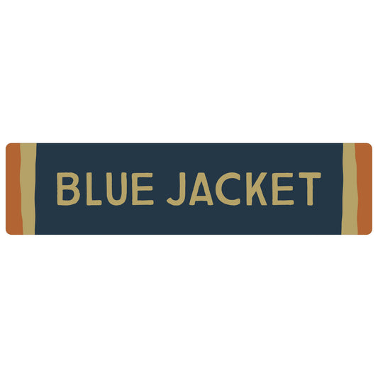 Ridge Rider - Blue Jacket