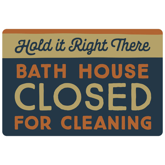 Ridge Rider - Bath House Closed