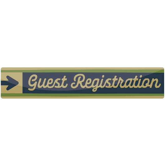 Timberline - Guest Registration Right Arrow
