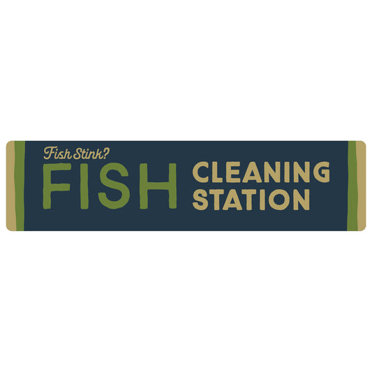 Timberline - Fish Cleaning Station