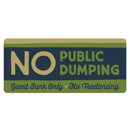 Timberline - No Public Dumping