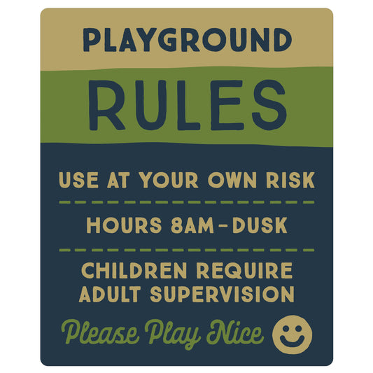 Timberline - Playground Rules