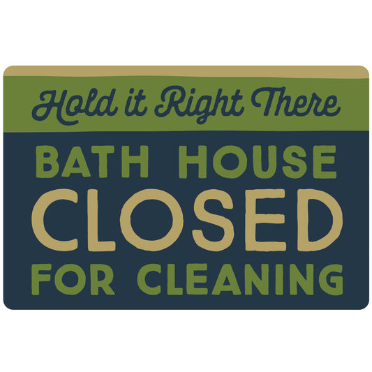Timberline - Bathhouse Closed For Cleaning