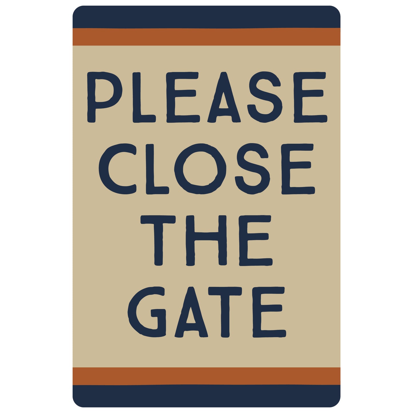 Ridge Rider - Please Close the Gate