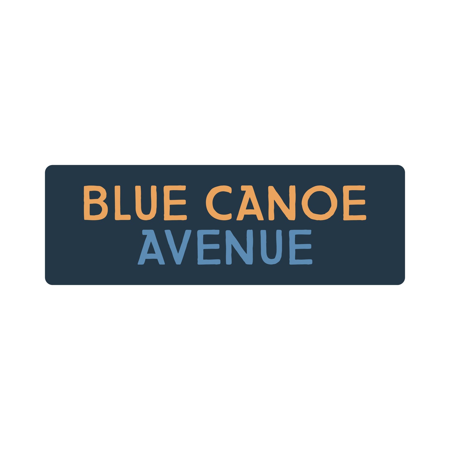 The Blue Canoe - Blue Canoe Avenue