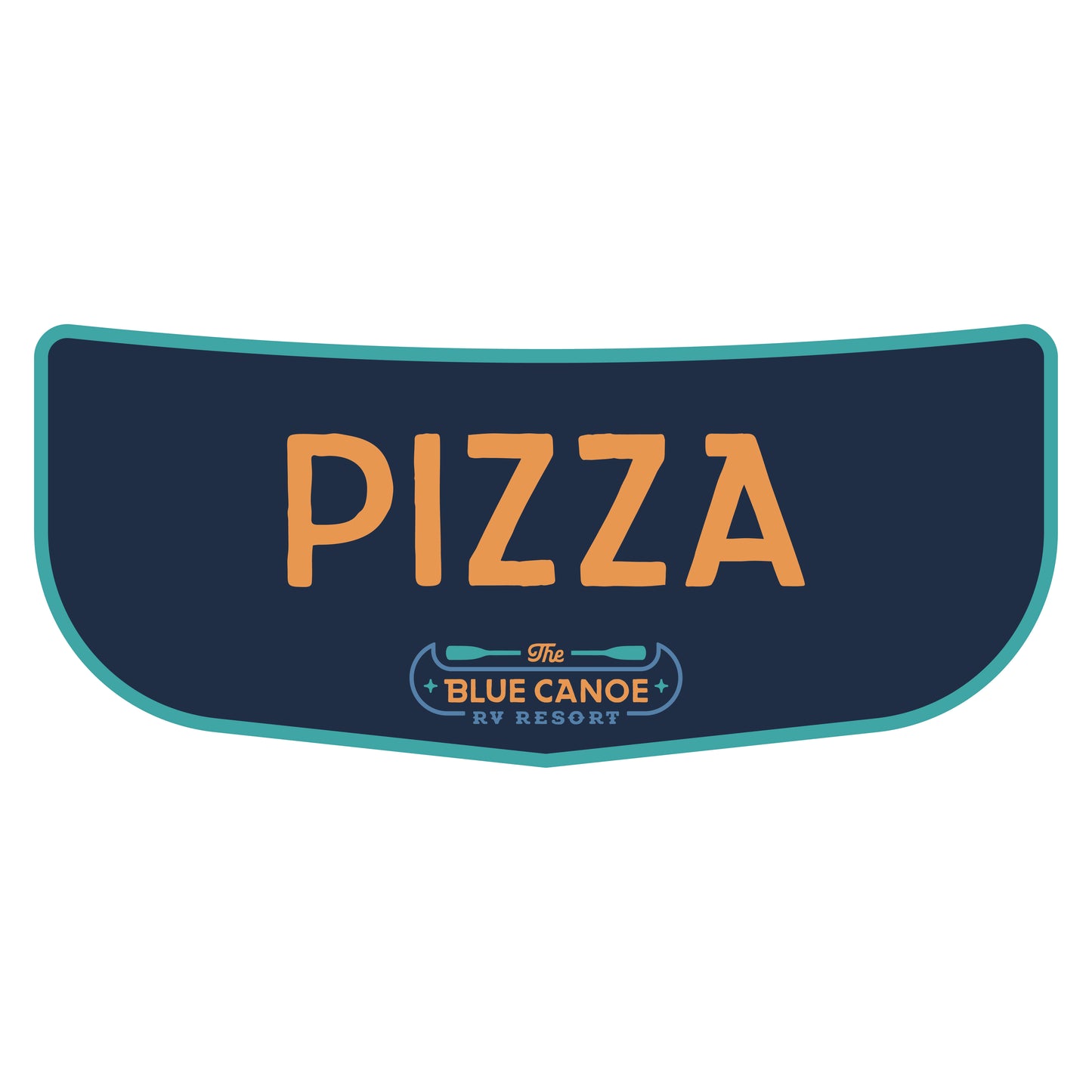 The Blue Canoe - Pizza