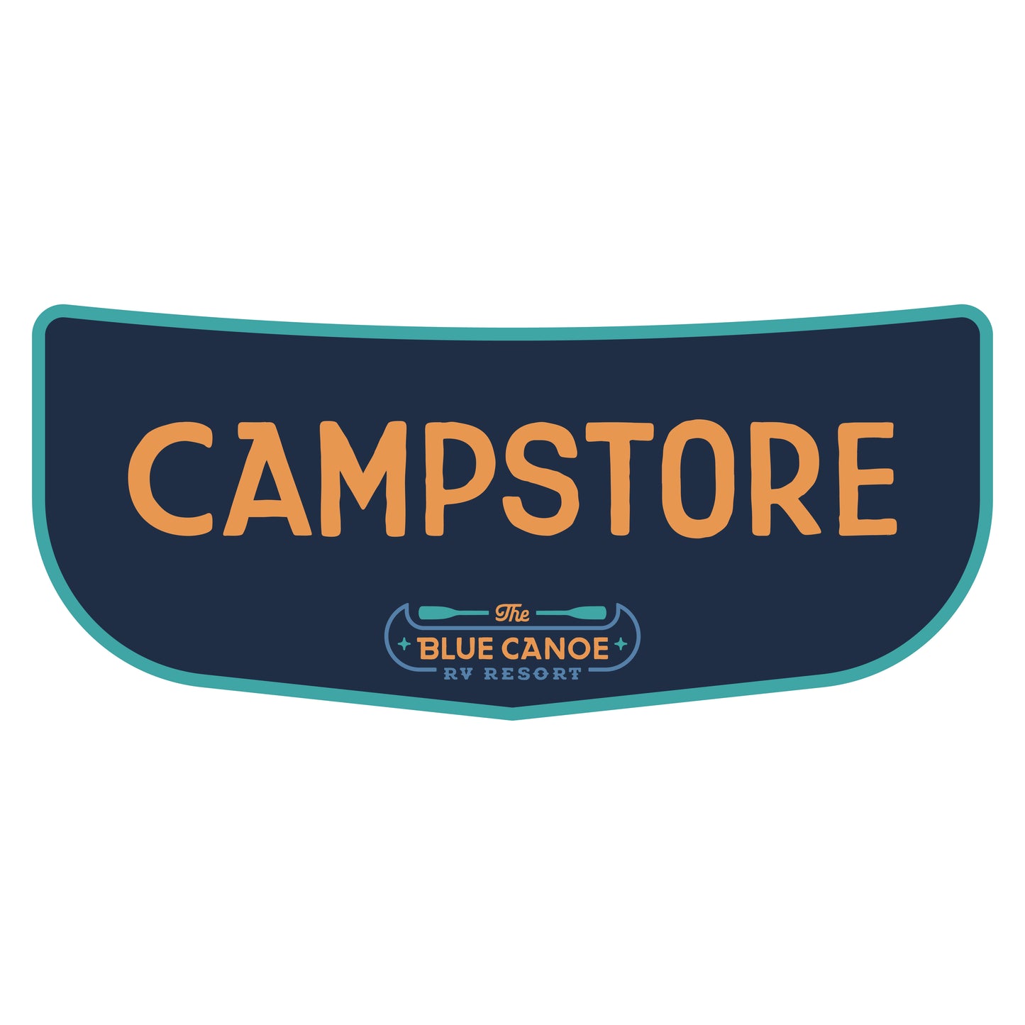 The Blue Canoe - Campstore