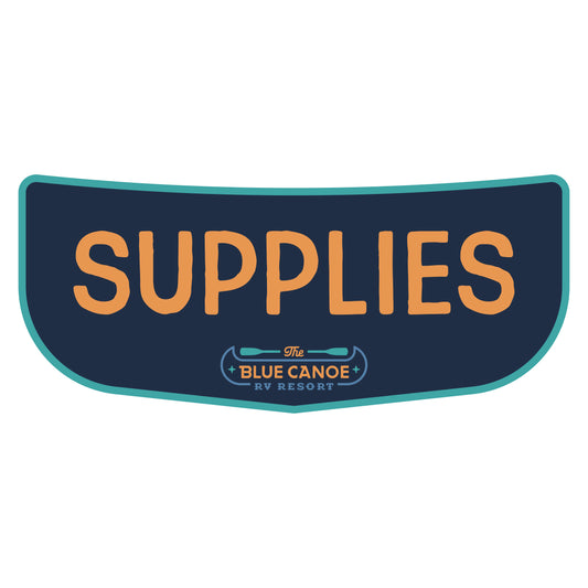 The Blue Canoe - Supplies