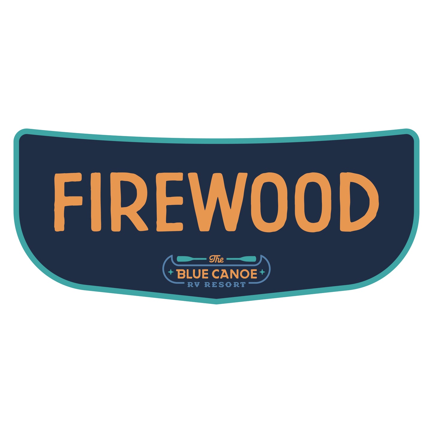 The Blue Canoe - Firewood