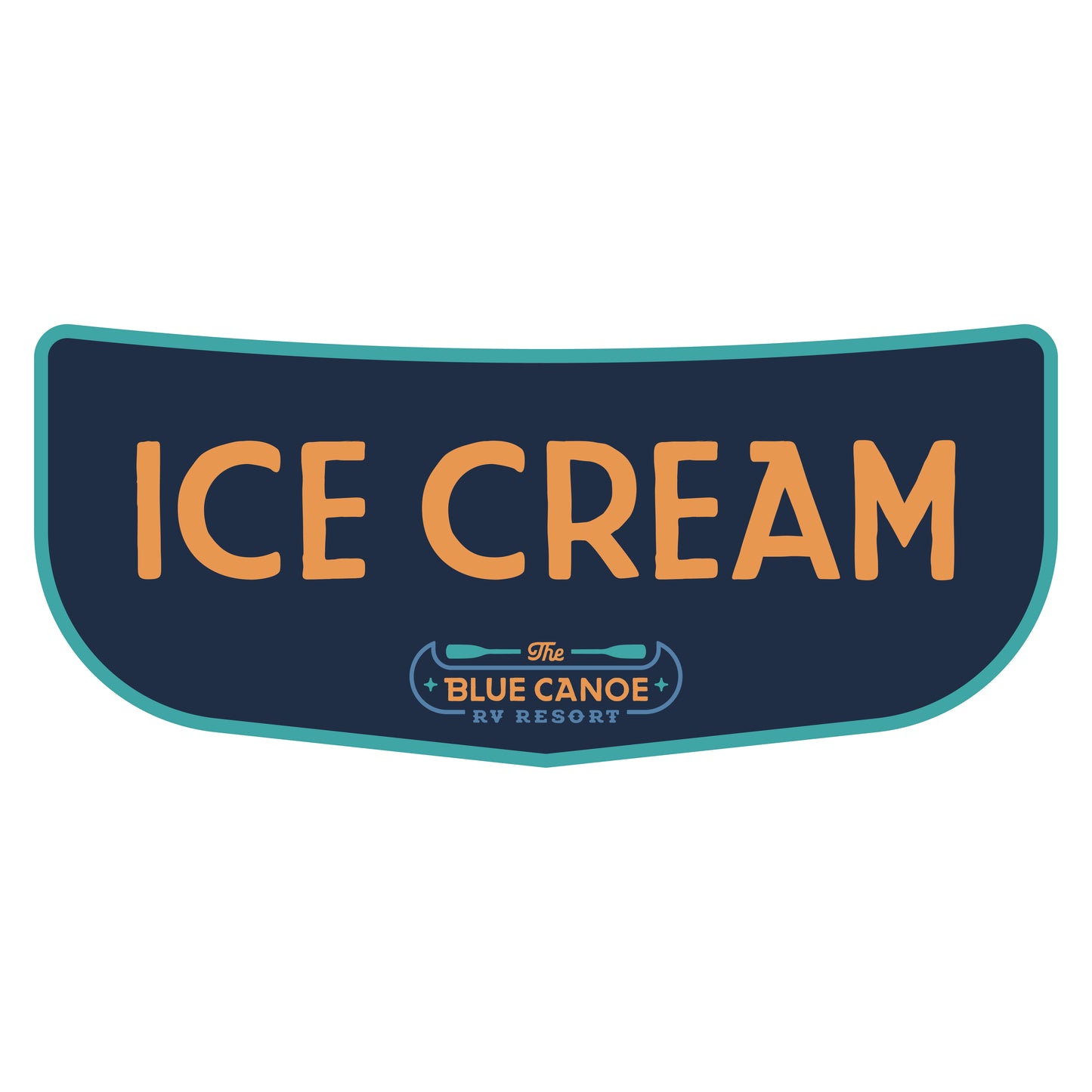 The Blue Canoe - Ice Cream