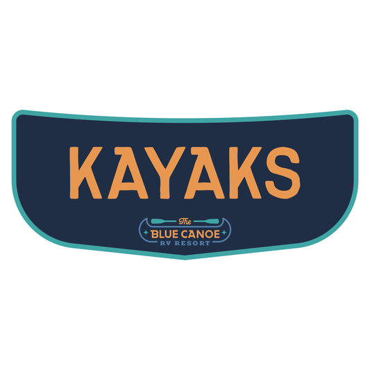 The Blue Canoe - Kayaks