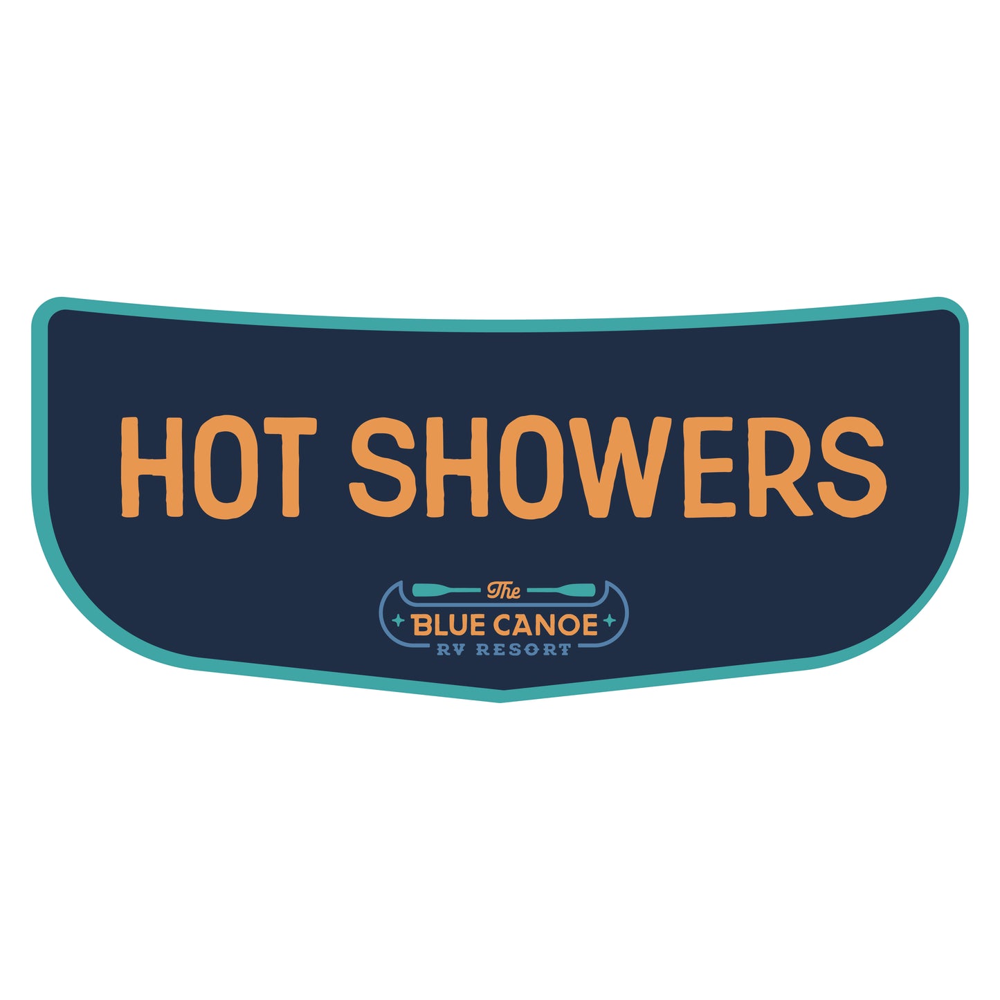 The Blue Canoe - Hot Showers