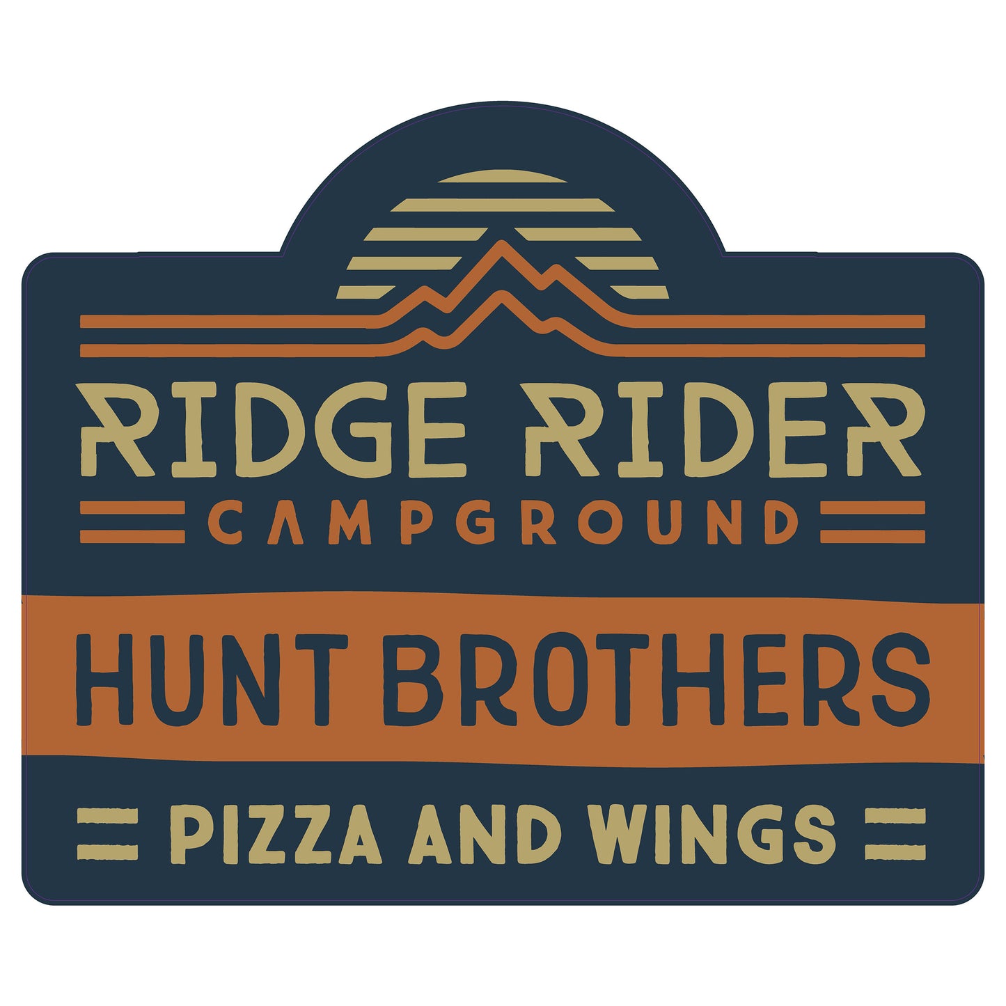 Ridge Rider - Hunt Brothers Pizza and Wings