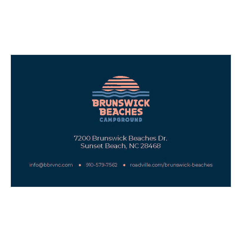 Brunswick Beaches - Business Cards Generic