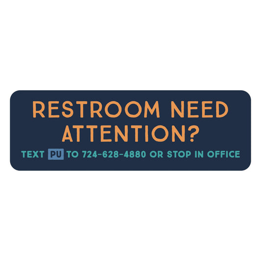 The Blue Canoe - Restroom Need Attention