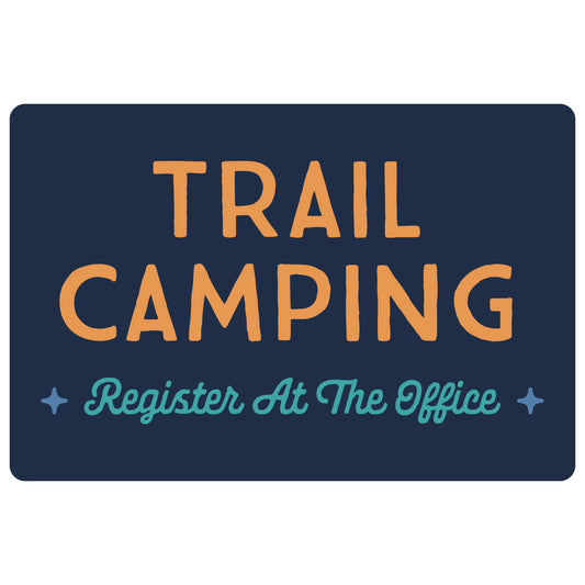 The Blue Canoe - Trail Camping