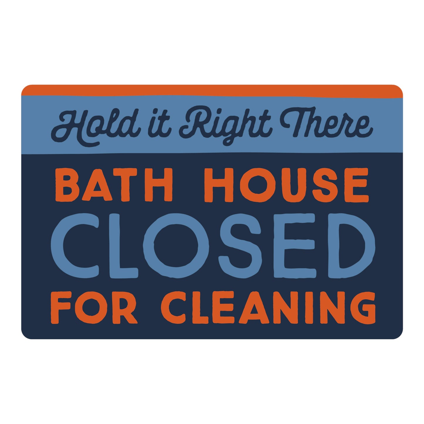 Camp Cadillac - Bathhouse Closed For Cleaning