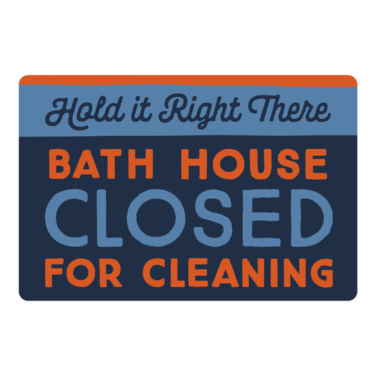 Camp Cadillac - Bathhouse Closed For Cleaning