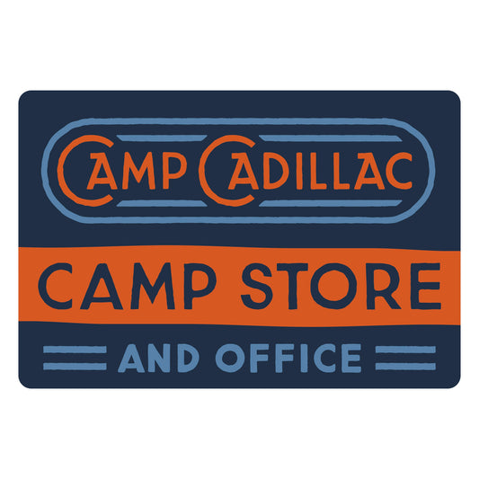 Camp Cadillac - Camp Store and Office