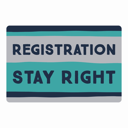 Camp Hiyo - Registration Stay Right