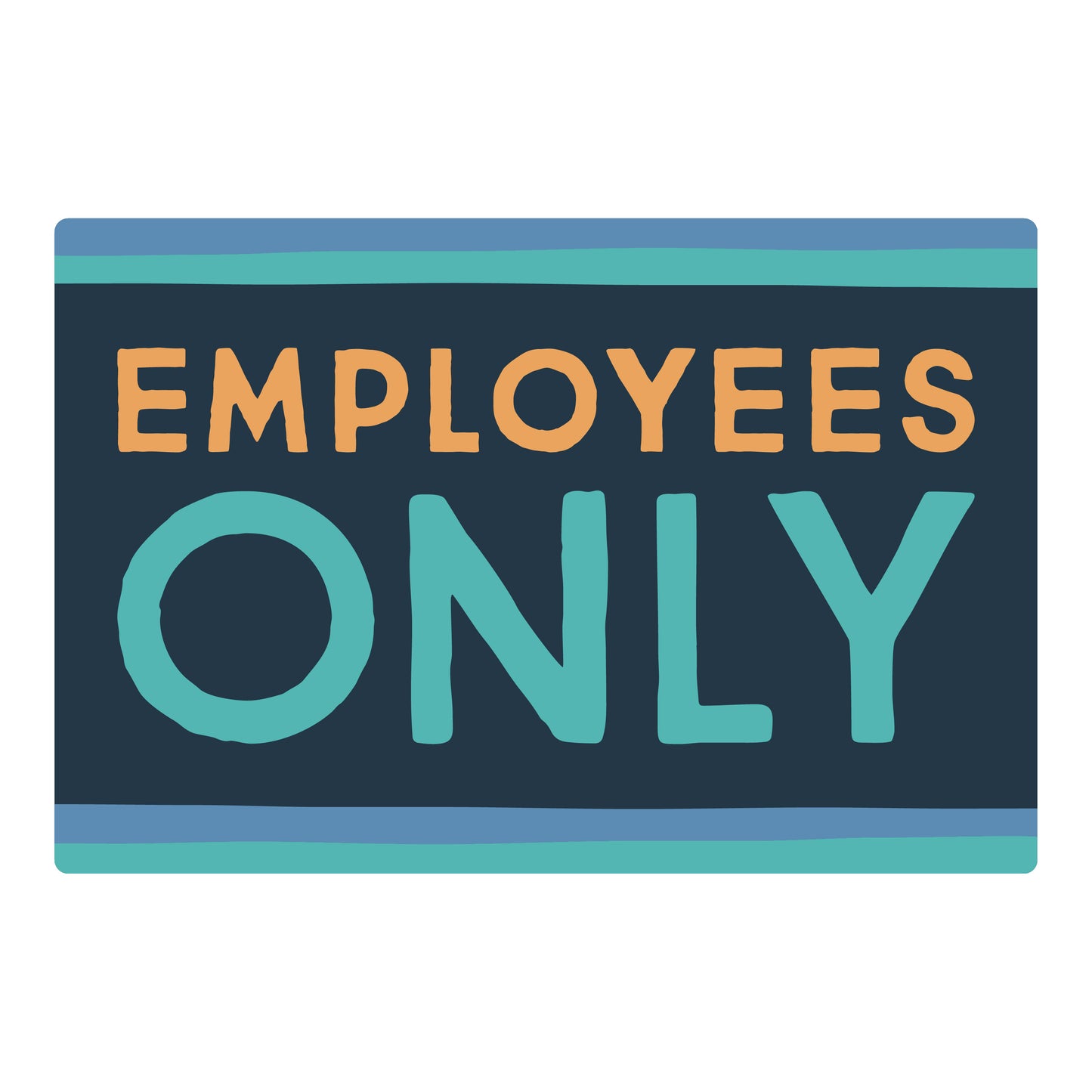 The Blue Canoe - Employees Only