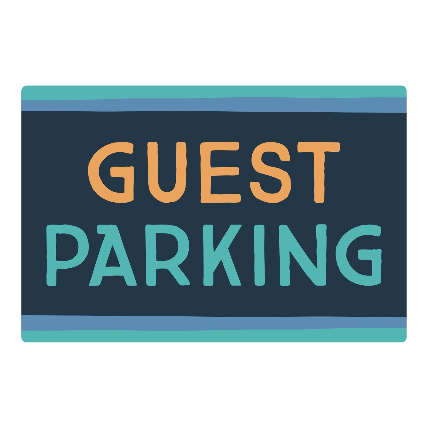 The Blue Canoe - Guest Parking