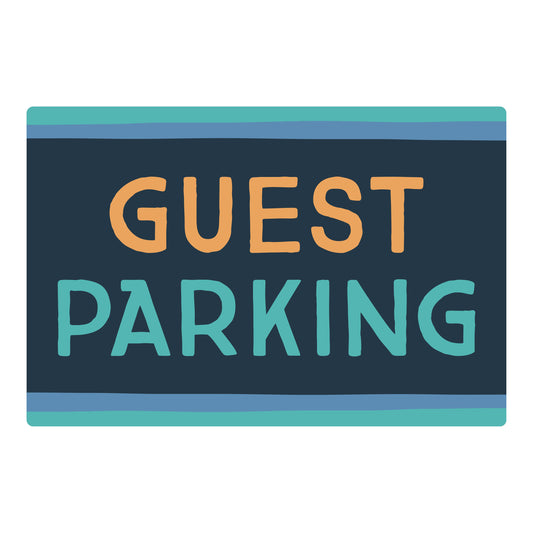 The Blue Canoe - Guest Parking