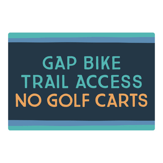 The Blue Canoe - Gap Bike Trail Access