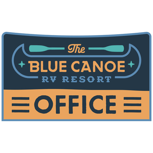 The Blue Canoe - Office