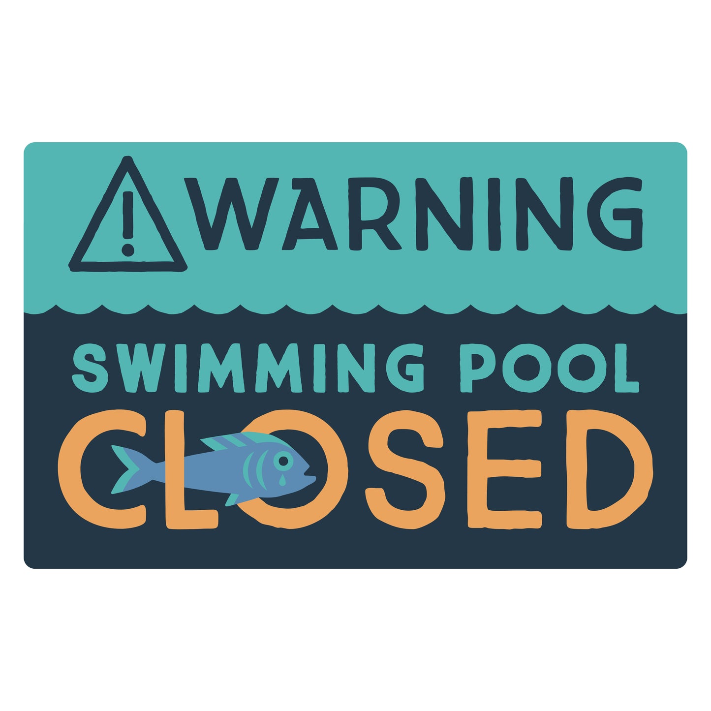 The Blue Canoe - Swimming Pool Closed