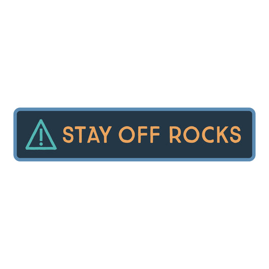 The Blue Canoe - Stay Off Rocks