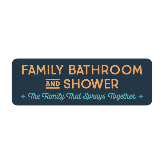 The Blue Canoe - Family Bathroom and Shower