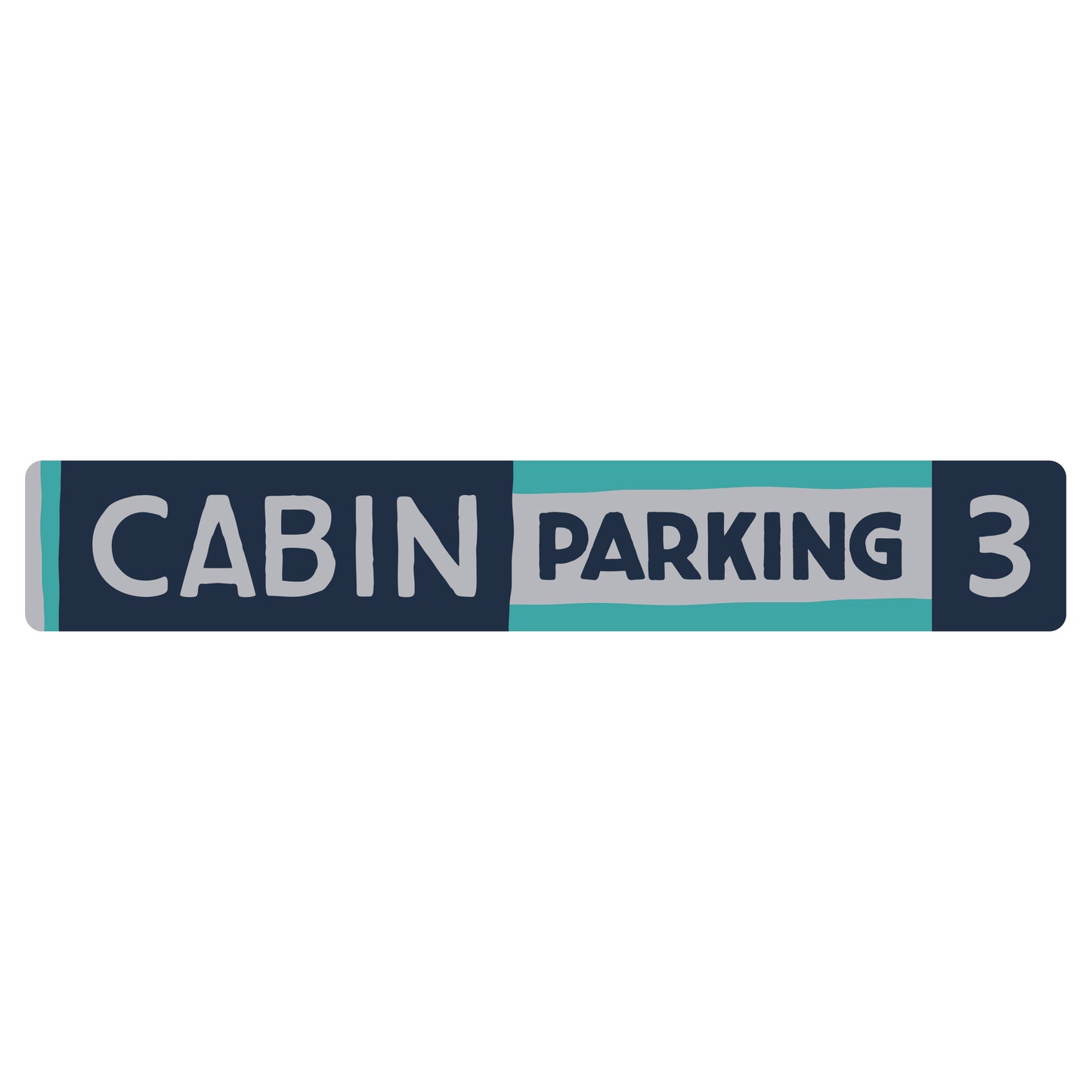 Camp Hiyo - Cabin Parking 3