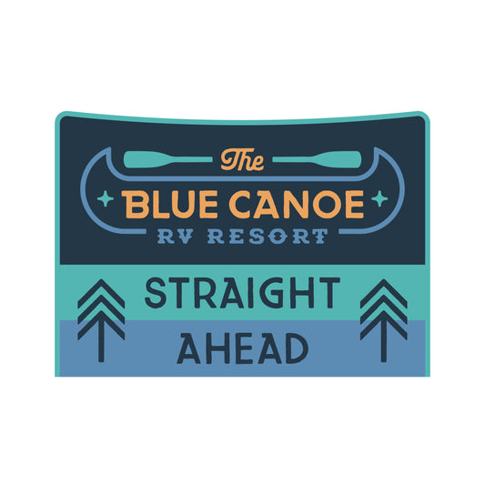 The Blue Canoe - Resort Straight Ahead