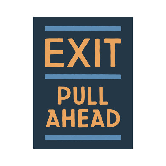 The Blue Canoe - Exit Pull Ahead