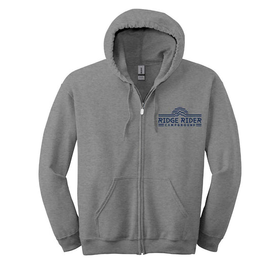 Ridge Rider - Zip Up Hoodie