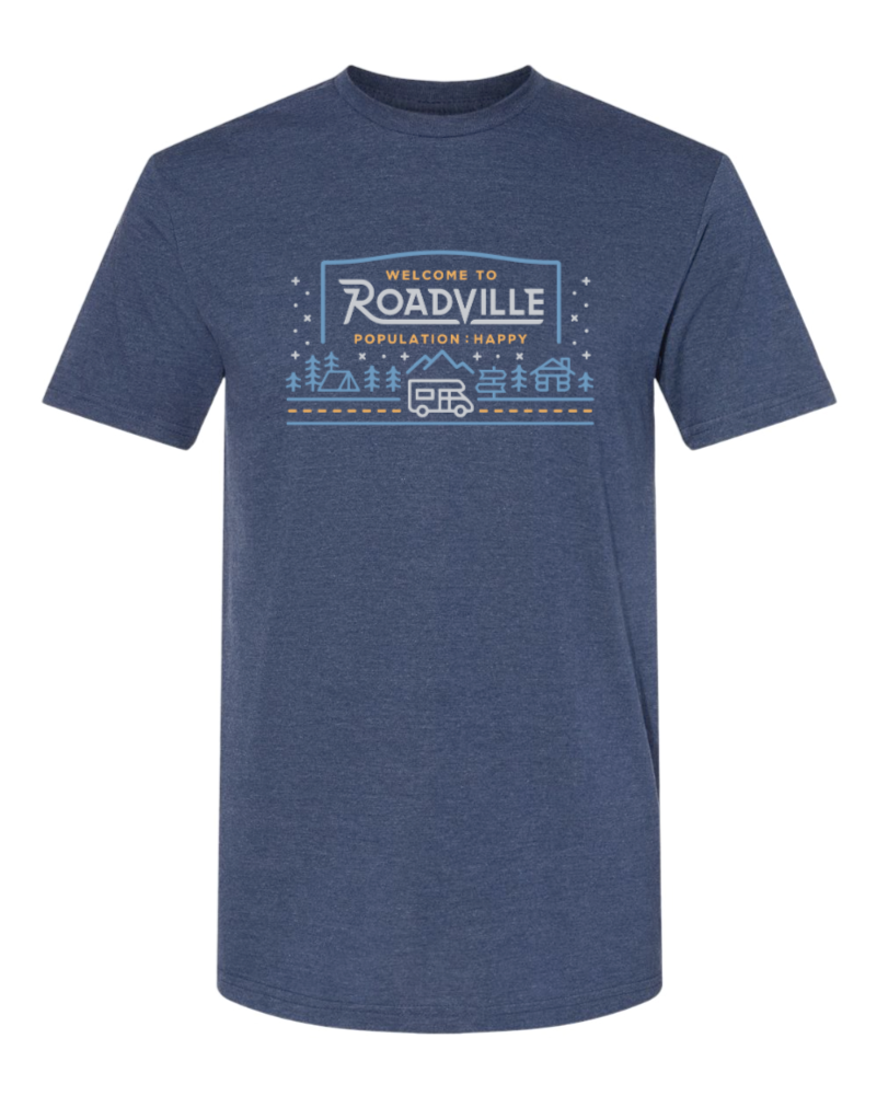 Roadville Happy Tee