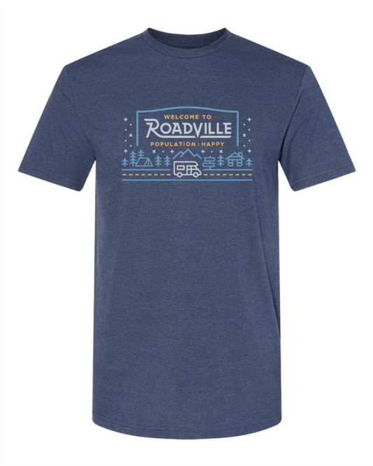 Roadville Happy Tee