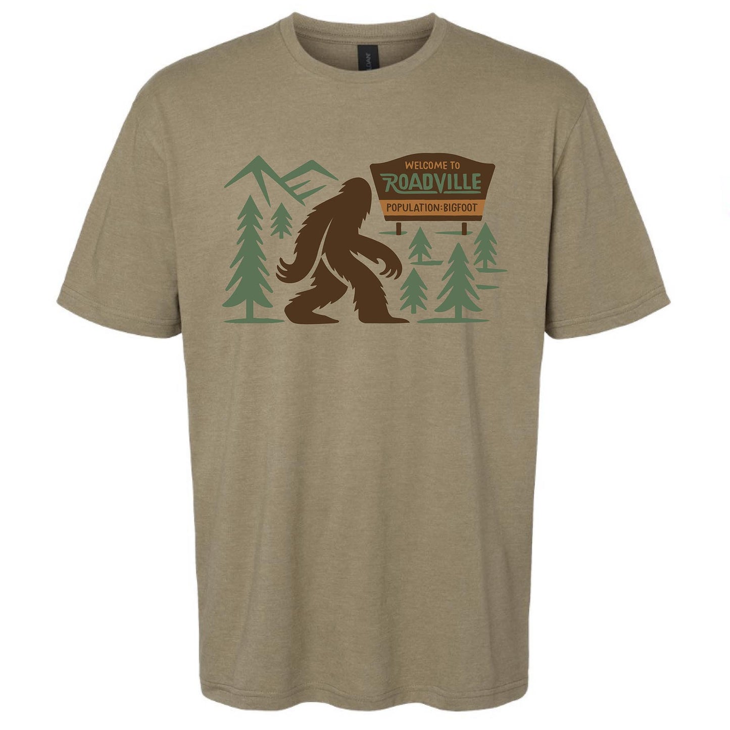 Roadville Bigfoot Tee