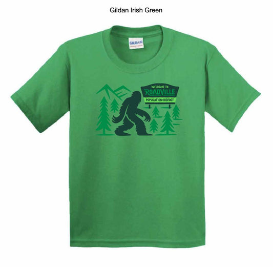 Roadville Bigfoot Youth Tee