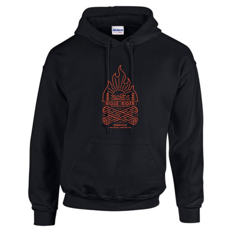 Ridge Rider - Campfire Hoodie