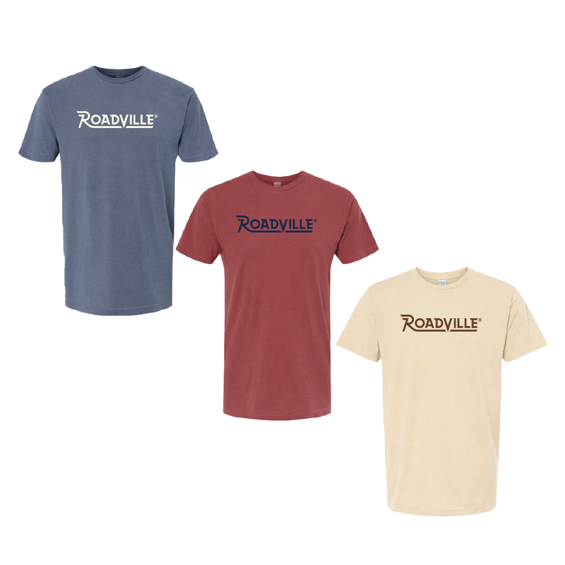 Roadville Logo Tee