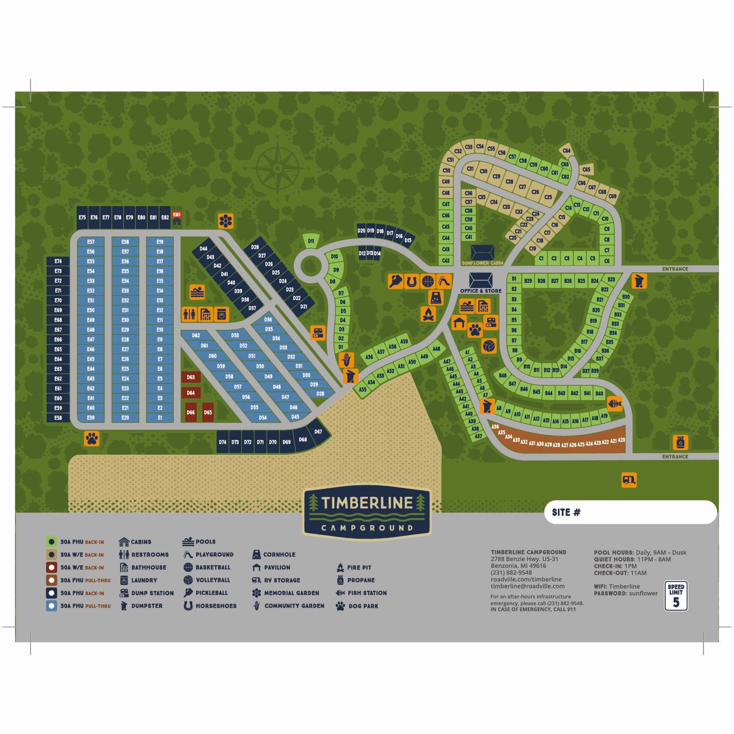 Timberline Maps