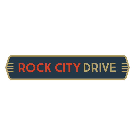 The Broken Banjo - Rock City Drive