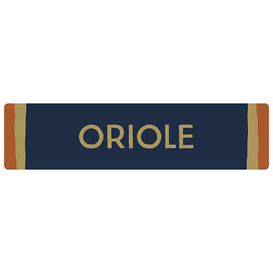 Ridge Rider - Oriole