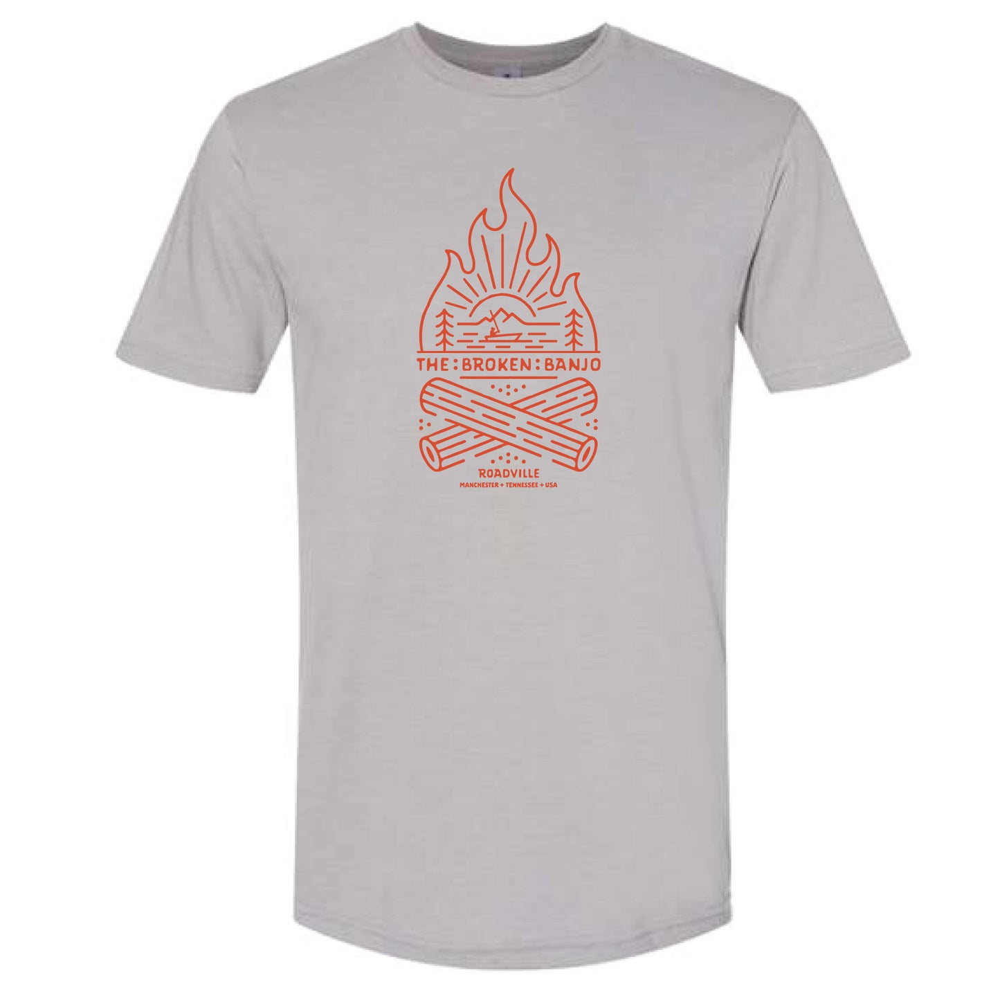 The Broken Banjo - Apparel Campfire Tee