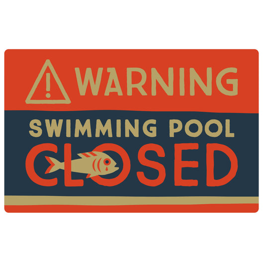 The Broken Banjo - Swimming Pool Closed