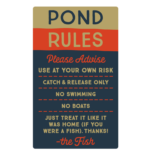 The Broken Banjo - Pond Rules