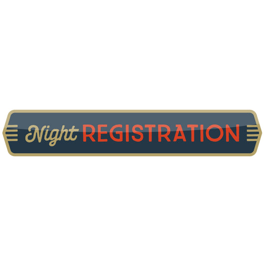 The Broken Banjo - Night Registration