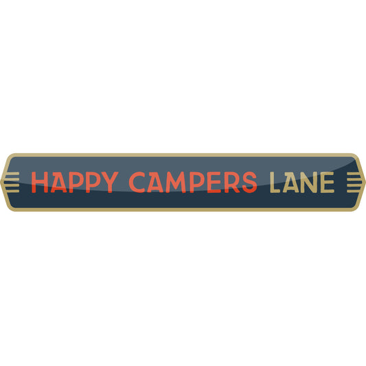 The Broken Banjo - Happy Campers Lane